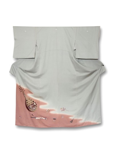 Japanese kimono vintage - japanese,