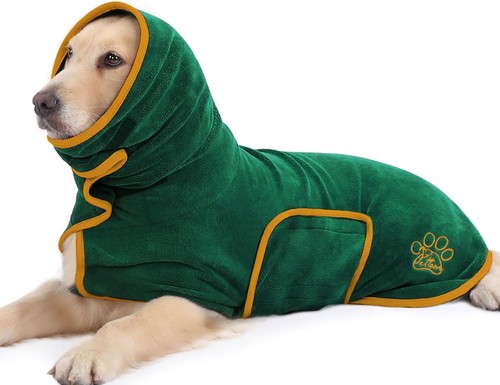 Pettom dog drying robe - pettom,