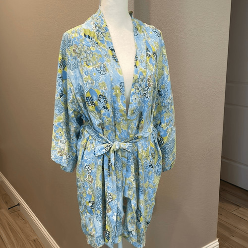 Mermaids rayon woman robe - woman’s,