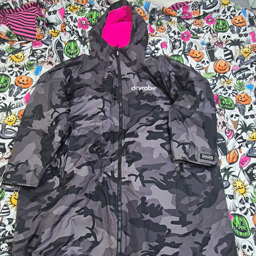 Dryrobe advance long - xl, hooded