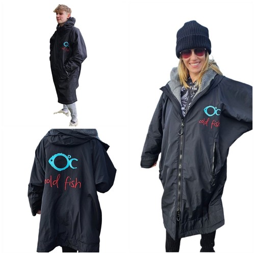 Changing robe dry cold - robe, fish