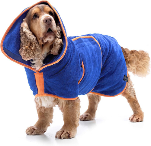 Dog drying coat - drying,
