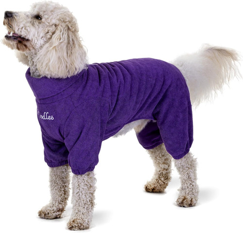 Doodles dog drying robe - dog, for