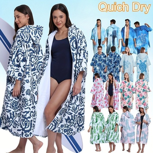 Adults surf hooded towel - adults,