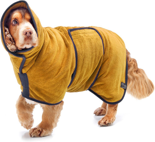 Dog drying coat - ®,