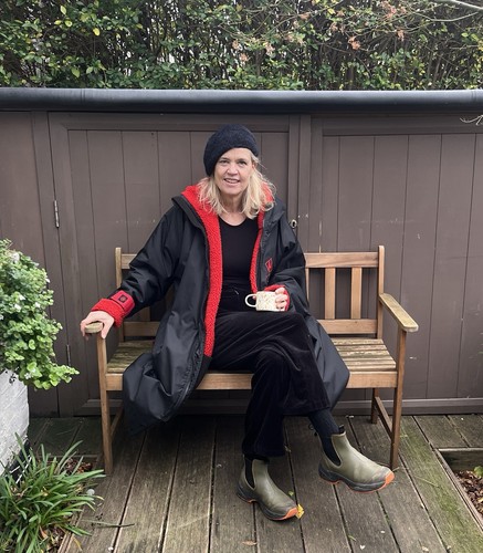 Premium quality hut dry - dry, robe
