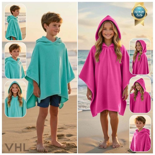 Kids beach poncho towel - kids,