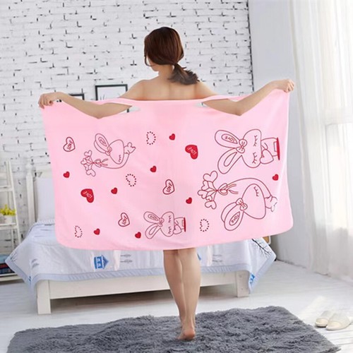 Women microfibre wearable bath - women,