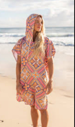 Anakie adult hooded poncho - adult,